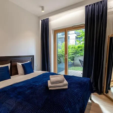 Close-mennica - Stylish 2-bedroom With Private Terrace #144 公寓 华沙