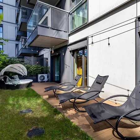 Close-mennica - Stylish 2-bedroom With Private Terrace #144 华沙