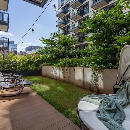 Close-mennica - Stylish 2-bedroom With Private Terrace #144 华沙