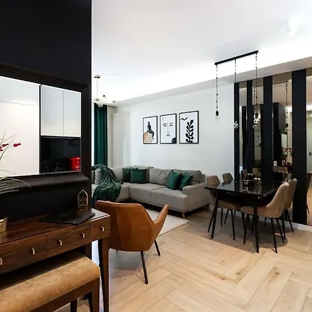 Close-mennica - Stylish 2-bedroom With Private Terrace #144 * 华沙
