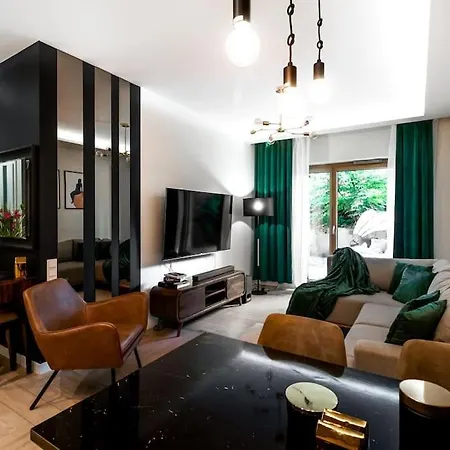 Close-mennica - Stylish 2-bedroom With Private Terrace #144