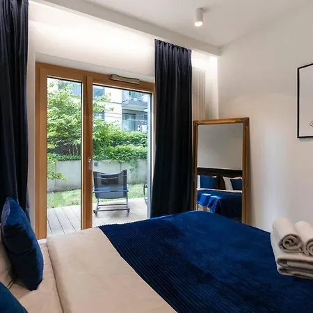 דירה Mennica - Two Bedroom With Terrrace&144 ורשה
